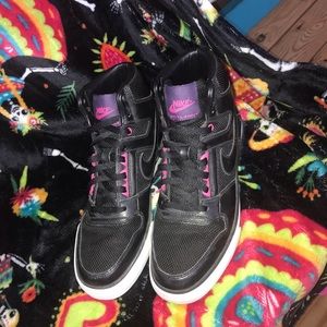 Black Nike Delta Forces